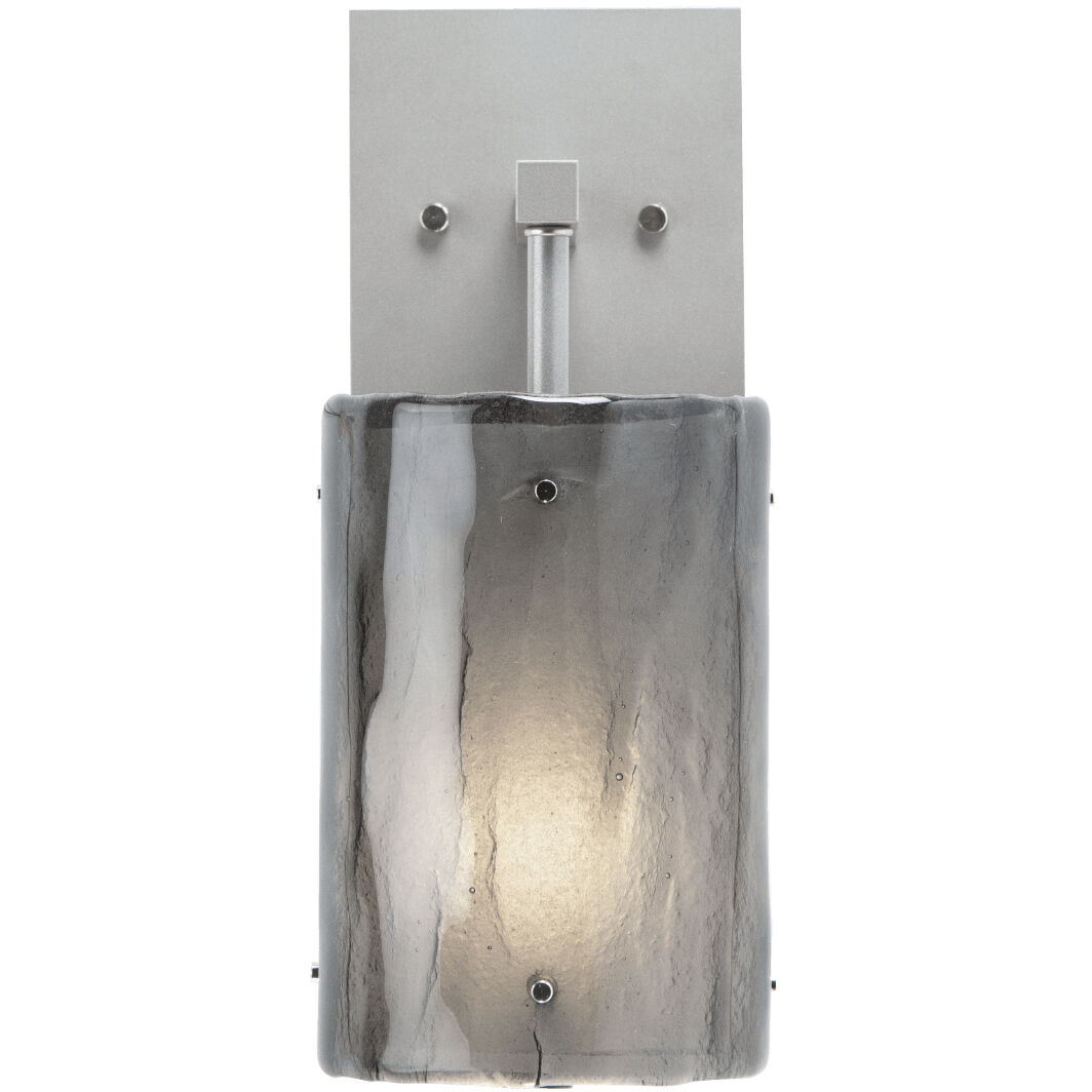 Textured Glass 1 Light 5.80 inch Wall Sconce